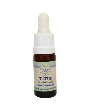 עומר הגליל - שמן אתרי סנדלווד - 10 מ"ל - טבע ביוטי