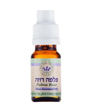 עומר הגליל - שמן אתרי פלמה רוזה - 10 מ"ל - טבע ביוטי