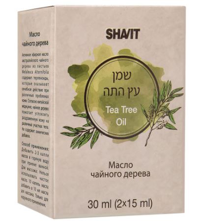 שביט - שמן עץ התה 100% טהור - 30 מ"ל - טבע ביוטי