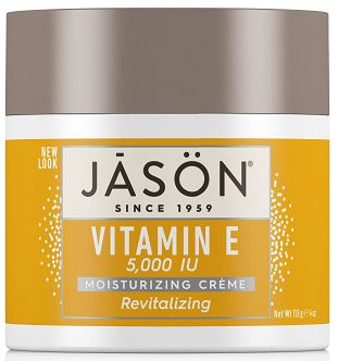 ג'ייסון - קרם לחות ויטמין E להחייאת העור - 113 גרם - טבע ביוטי