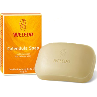 וולדה - סבון מוצק קלנדולה - 100 גרם - טבע ביוטי