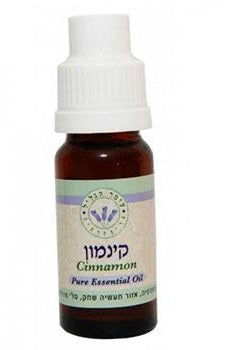 עומר הגליל - שמן אתרי קינמון - 10 מ"ל - טבע ביוטי