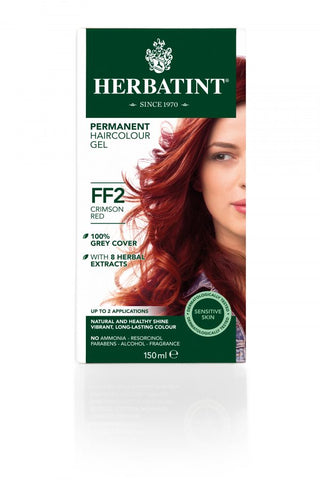 הרבטינט- ערכת צבע לשיער אדום FF2