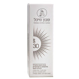 מיכל סבון טבעי - SPF 30 קרם הגנה - 50 מ"ל