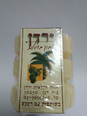 סבון טבעי ירדן - שליישיה - בניחוח טבעי - טבע ביוטי