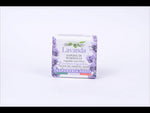נסטי - סבון מוצק מוצק שמן זית עם לבנדר - 100 גרם - טבע ביוטי