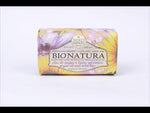 נסטי - סבון מוצק ביונטורה ארגן וחציר בר - 250 גרם - טבע ביוטי
