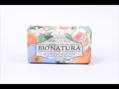 נסטי - סבון מוצק ביונטורה גינסנג ושעורה - 250 גרם - טבע ביוטי