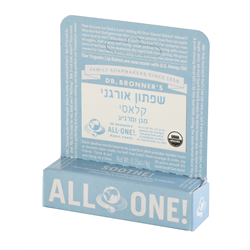ד"ר ברונר - שפתון קלאסי אורגני