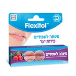 פלקסיטול - משחה לשפתיים פירות יער
