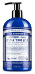  ד"ר ברונר - סבון סוכר מנטה אורגני 
