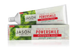 ג'ייסון נטורל - Jason Natural - משחת שיניים מנטה להלבנה והסרת כתמים - 170 גרם - טבע ביוטי